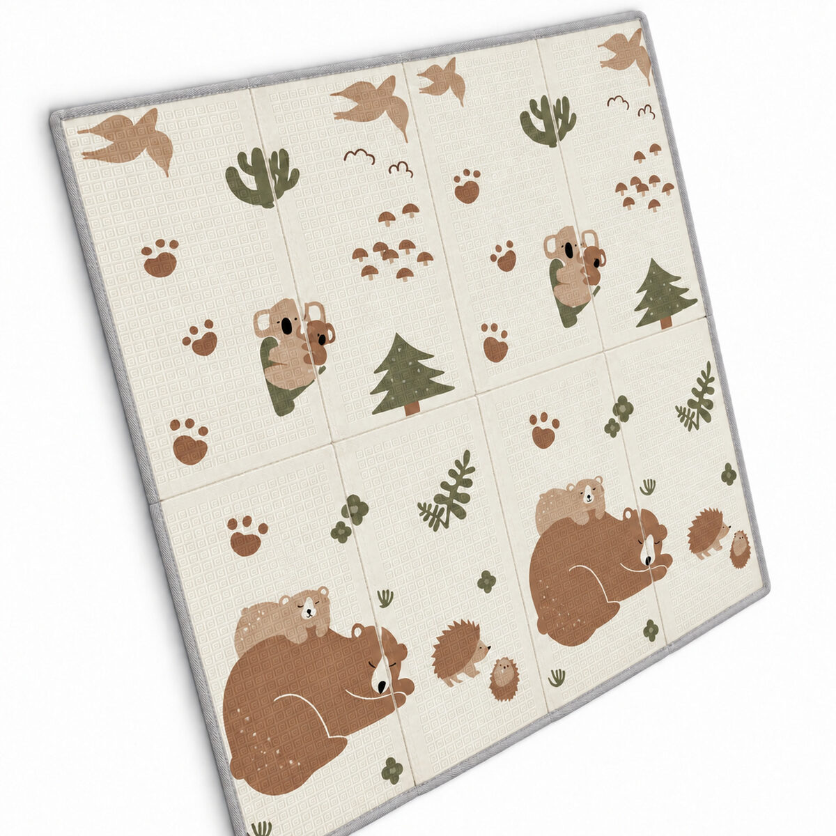 Nuromi Fold XPE play mat, Koala Bear design