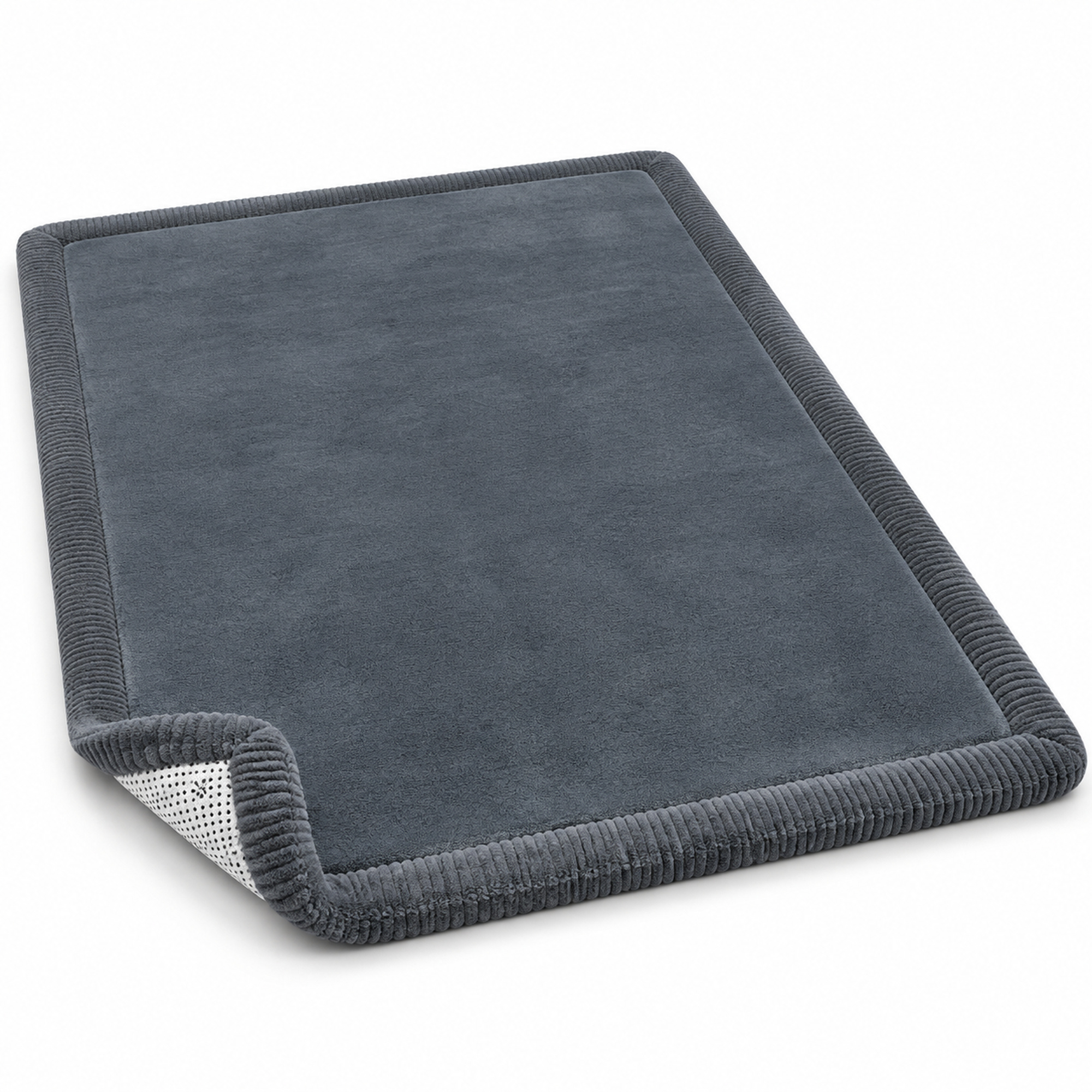 Nuromi Soft Foam play mat, Solid Grey, 150 x 200 cm